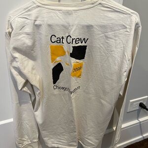 Cat Crew Chicago Marathon t-shirt